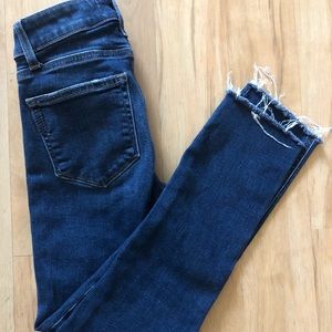 PAIGE skinny jeans 3/4 length